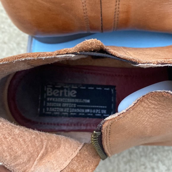 Bertie Leather Booties - Picture 4 of 8